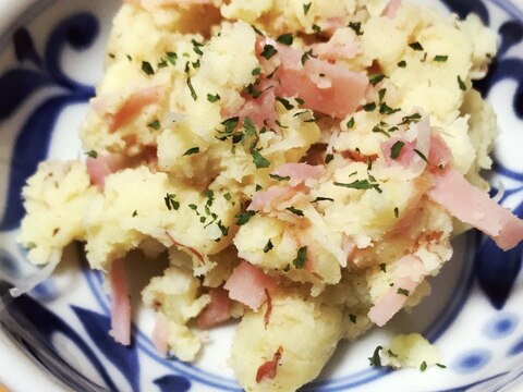 レンジで簡単調理！和風ポテトサラダ